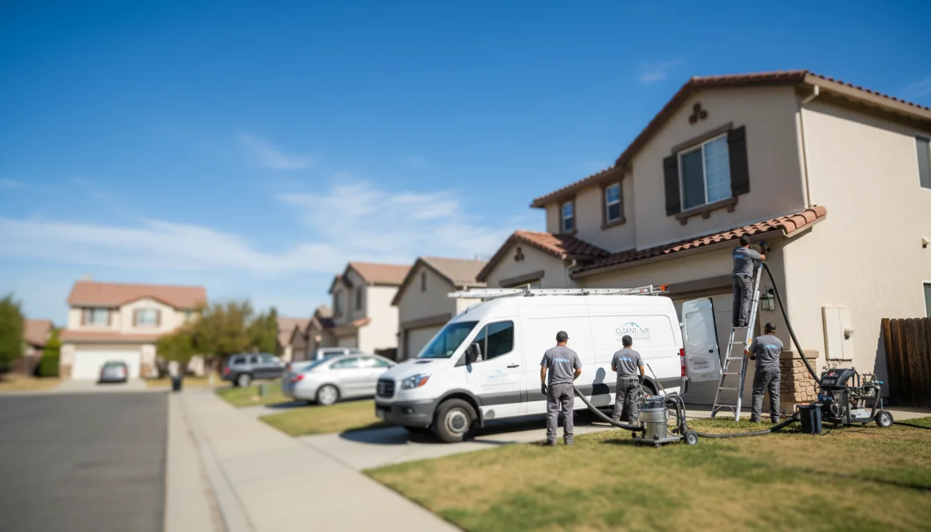 Air Duct Cleaning in Pittsburg, CA near me